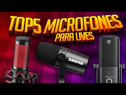 Top 5 Melhores Microfones para LIVES 2021 | Melhor Microfone para Live, Stream e PodCast