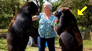 Grandma Saved A Dying Bear Cub, And Many Years Later It Brought An Unexpected Reward...