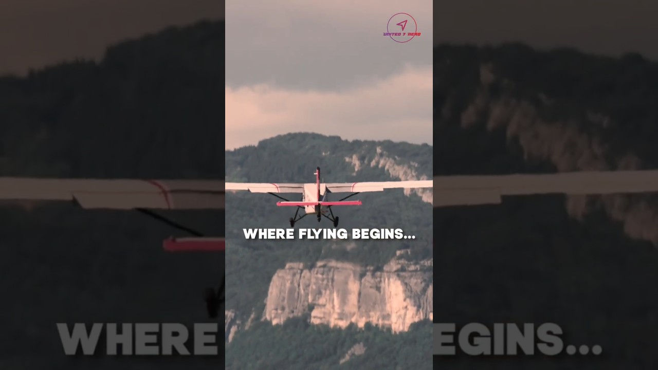 Every captain starts somewhere, from that first propeller spin to commanding a jet 