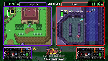 topplife vs Illus. match 2 ALTTPR Tournament 2021