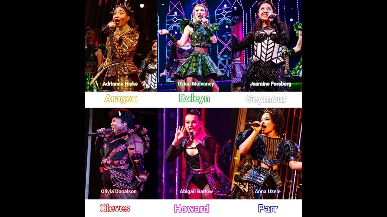 Six 2026-27 Broadway Cast