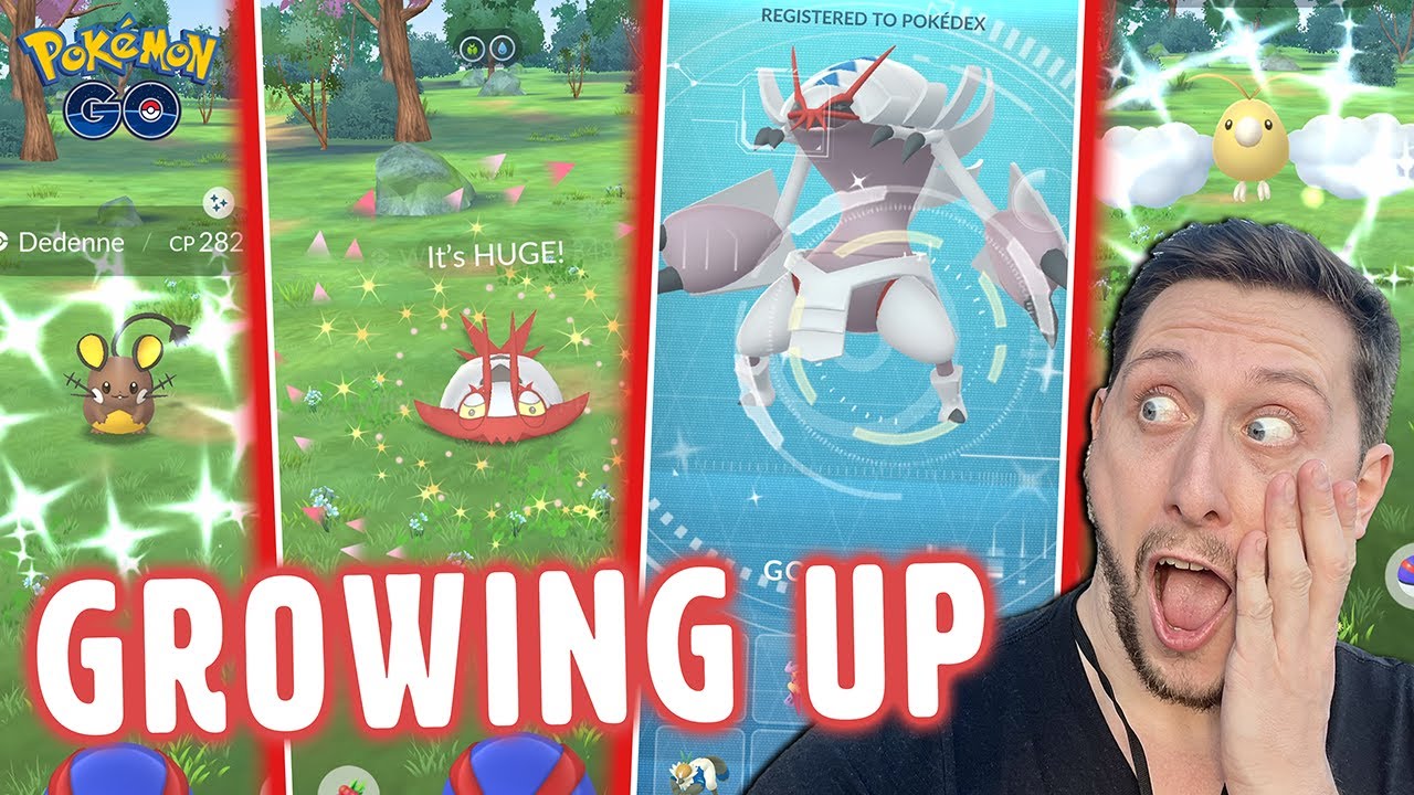 INSANE Shiny Rates in The *Growing Up* Event! | Pokémon GO Shiny Hunt Tips & Boosts