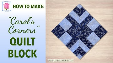 ✿ Does Anyone Know the Name of this Quilt Block Because We Don