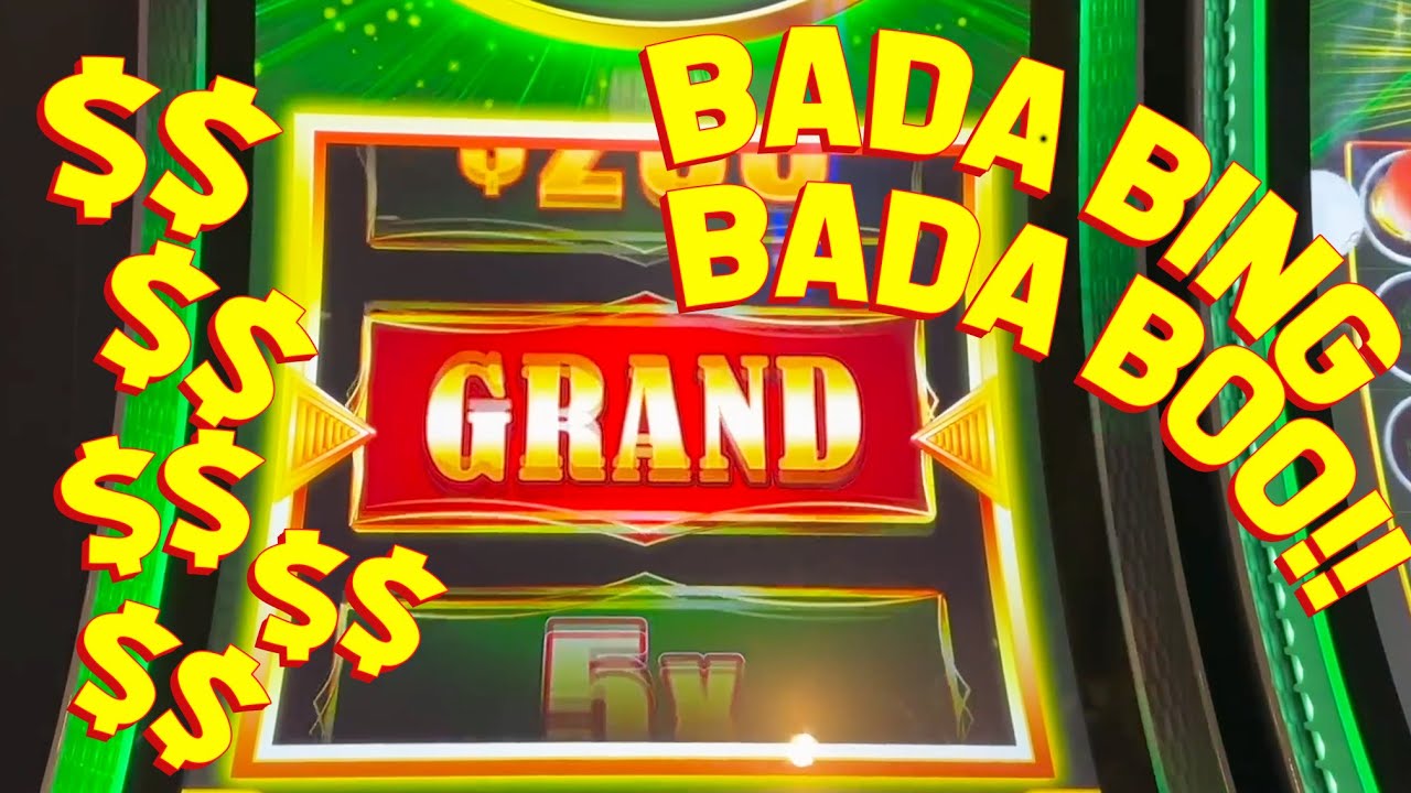 WHAT A B I N G O!! with VegasLowRoller on Green Machine Bingo Slot