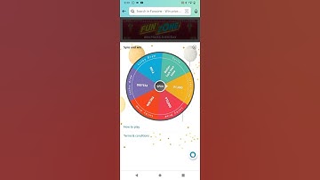 Amazon Funzone Sunday Wheel of Fortune Spin and Win Answers Today|7 November | Daily Quiz Time