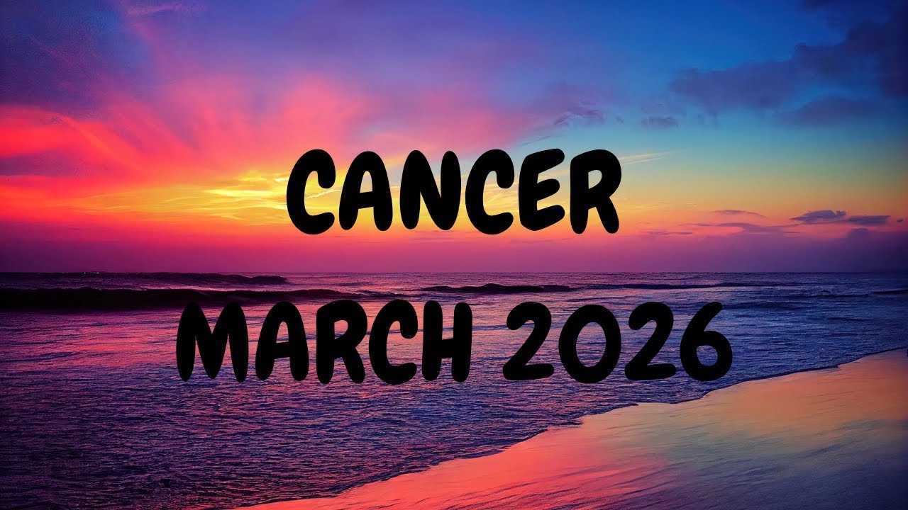 CANCER❤️MARCH 2026- You Want To Do Something About it Don’t You?? 