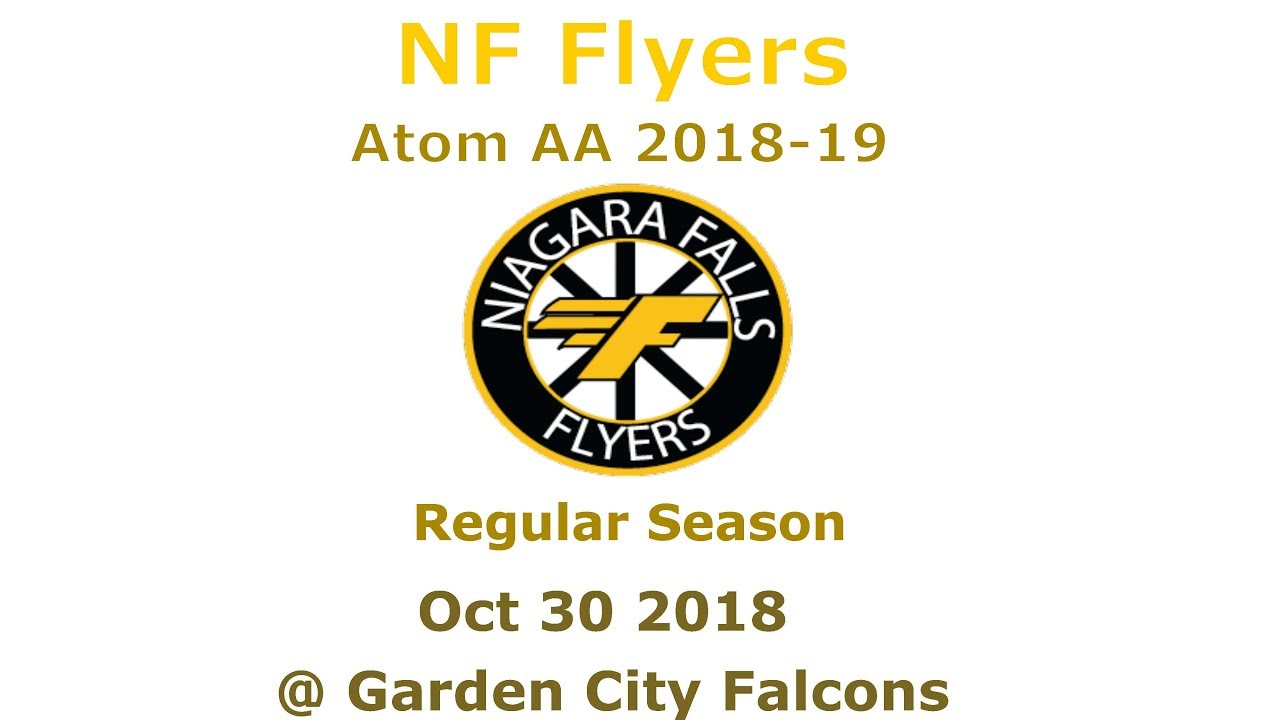 Nf Flyers Atom Aa Season Garden City Falcons Youtube
