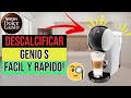 Cmo descalcificar cafetera dolce gusto genio s