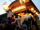 2008福生八雲神社祭礼三町競り合い2