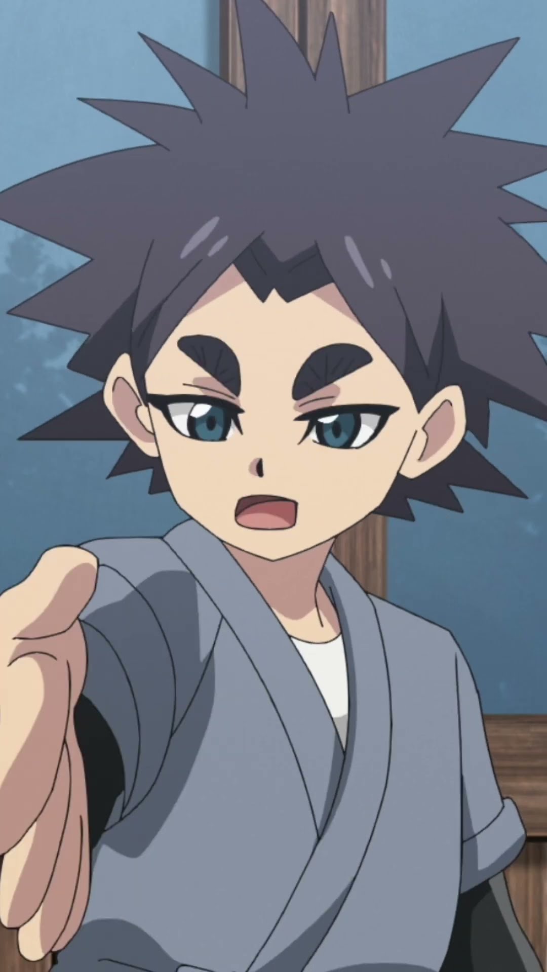 Xander Shakadera and the incredible Xcalius win the battle! #anime