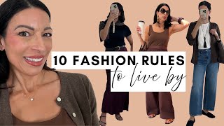 My Personal Style Rules for Getting Dressed (ft. Angara Jewelry)