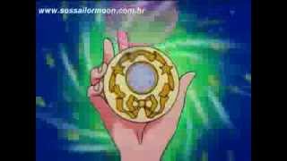 Pelo Poder do Cristal Lunar! Transformação!   Sailor Moon