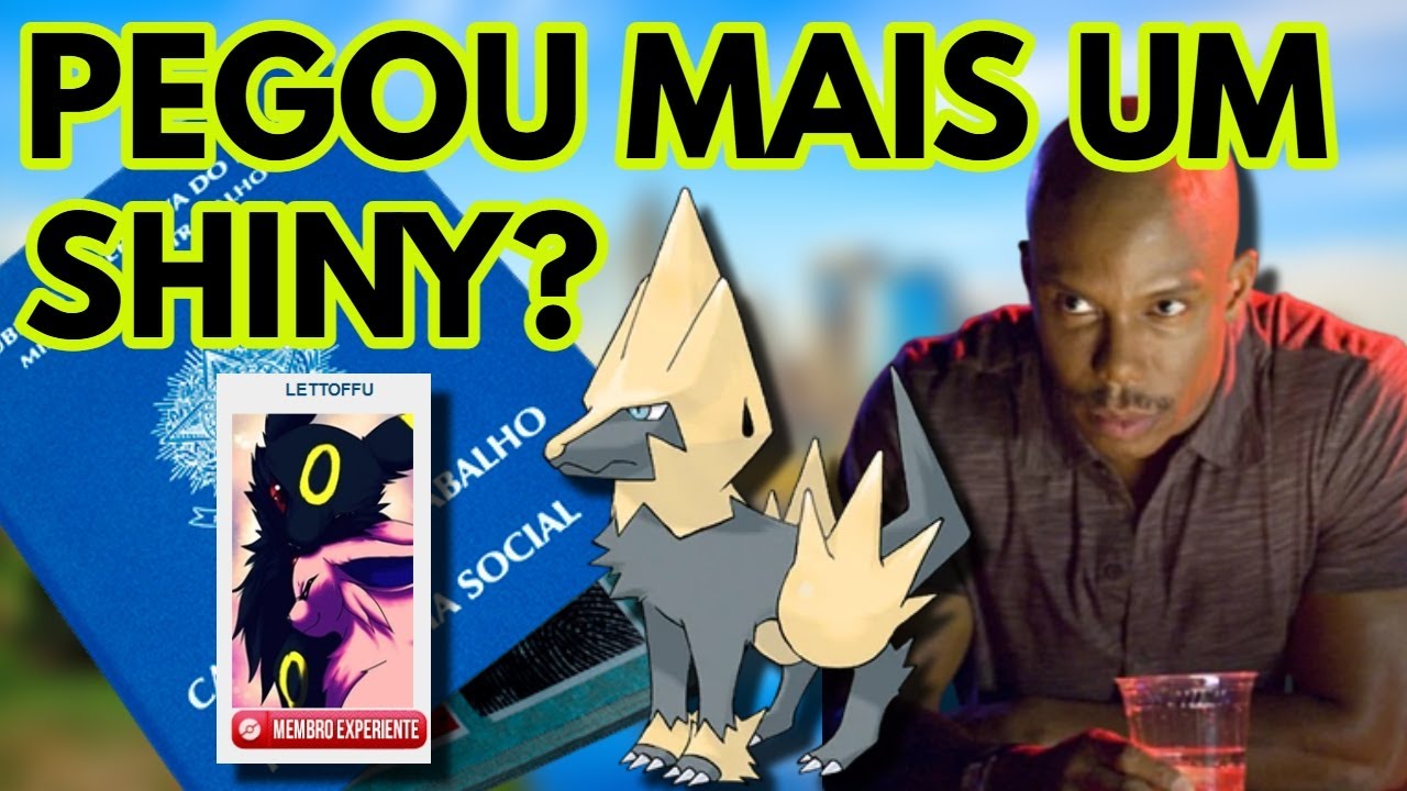 O PLAYER MAIS SORTUDO DE TODA A POKEXGAMES