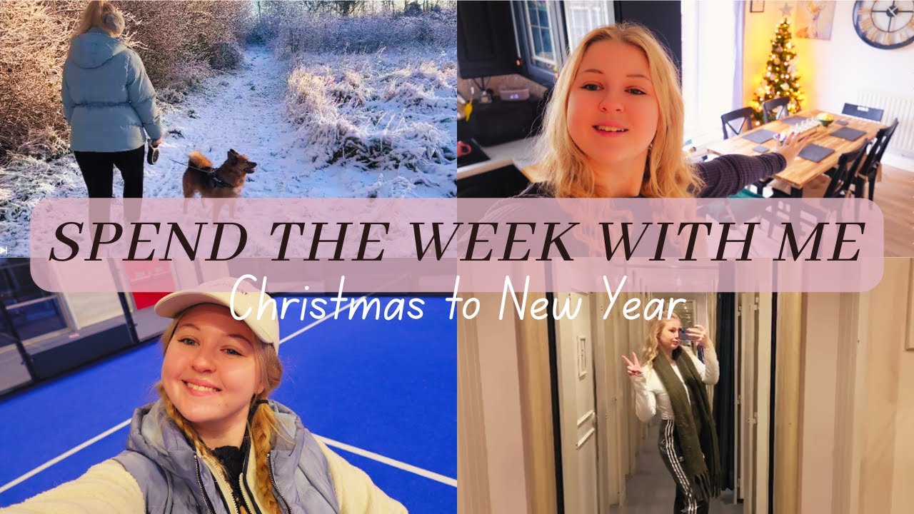 Christmas to New Year VLOG | Spend the week with me | Grace Denton