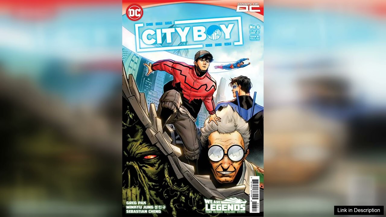 City Boy #6 (Cover A Minkyu Jung) Review