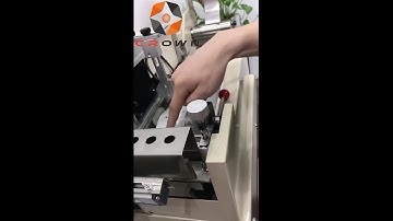 Cold and Hot Knife Woven Label Cutting Machine WL-103