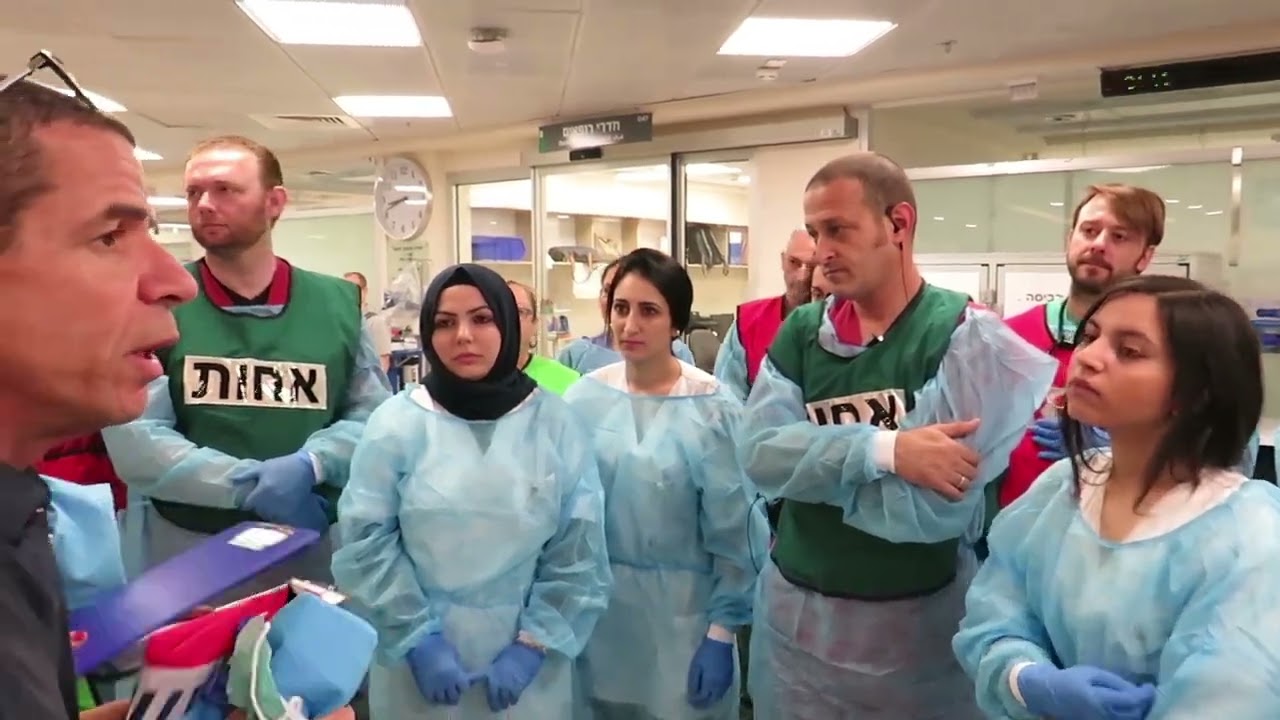התנהגות בשעת חירום במרכז הרפואי שיבא | שיבא