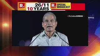 Major Sandeep Unnikrishnan's Father At Gateway Of India | 10 Years Since 26/11