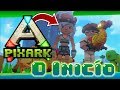 🎮 PixARK - EP1 - Domando Dodo, Coelho e Paquicefalossauro