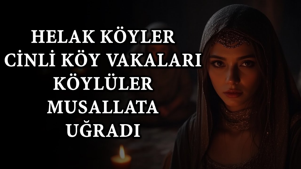 Ürkütücü Cin Vakaları Helak Köyler Cinli Musallatlar Sır Vakalar