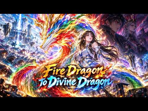 【FULL】Abandoned Fire Dragon: Contracted by School Beauty, Becomes Five-Colored Divine Dragon #Anime