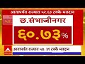 Maharashtra Voting : महाराष्ट्रात चौथ्या टप्प्यात किती टक्के मतदान