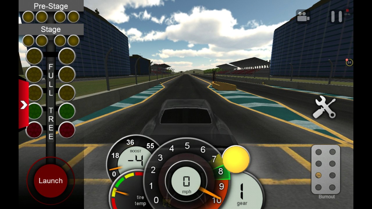 Pro series drag racing my tuning YouTube