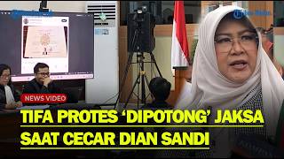 SIDANG MEMANAS. JAKSA Potong Tifa saat Cecar Dian Sandi soal Asal usul Nama Lain Jokowi
