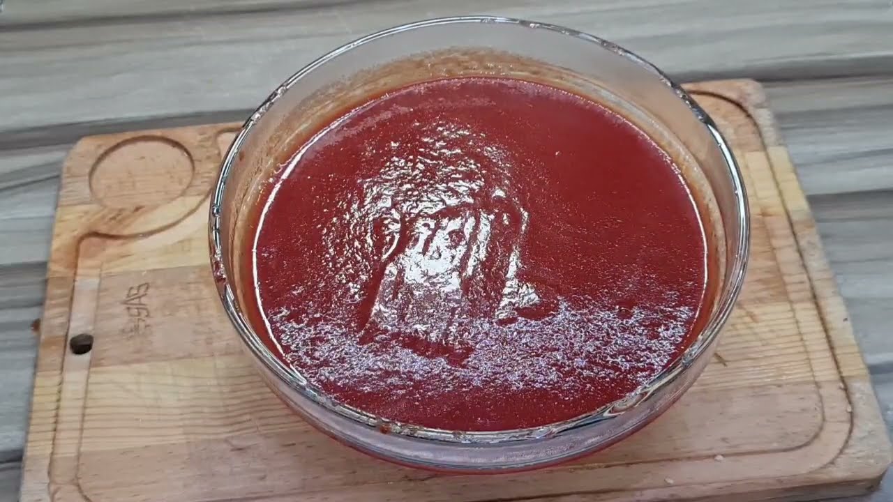 ليه بالغالي تشتريه ⁉️ده ١٠ جنيه بس وتعمليه واكبر كميه وسر المصنع وتحدى#الكاتشب