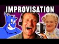 Why Robin Williams was The King of Improv