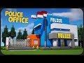 Cara Membuat Kantor Polisi Modern Dengan Penjaranya ! || Minecraft Modern Pt.69