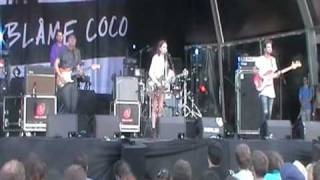 I BLAME COCO - It&#39;s About To Get Worse (live at BenicasSIM) 2010