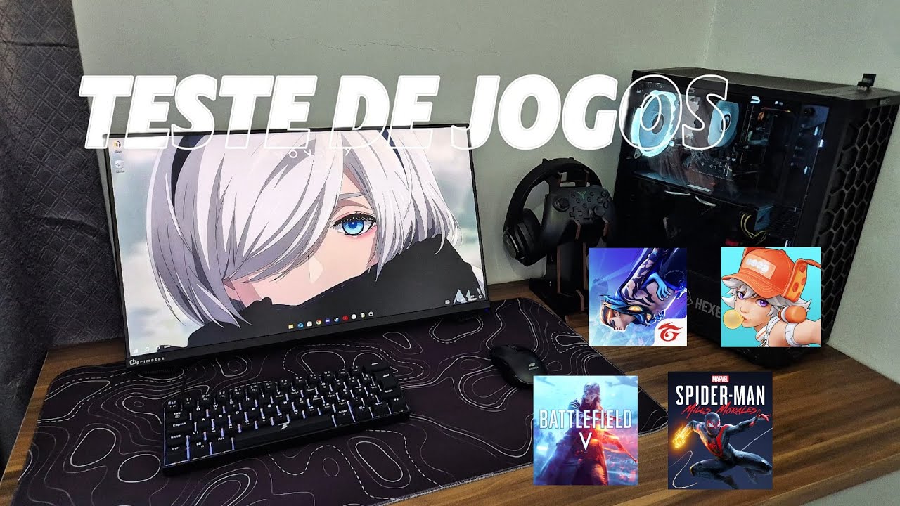 TESTE DE JOGOS NO MEU PC GAMER HUMILDE - PART 3