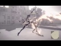 NieR:Automata_2B VS. アダム_複製された街
