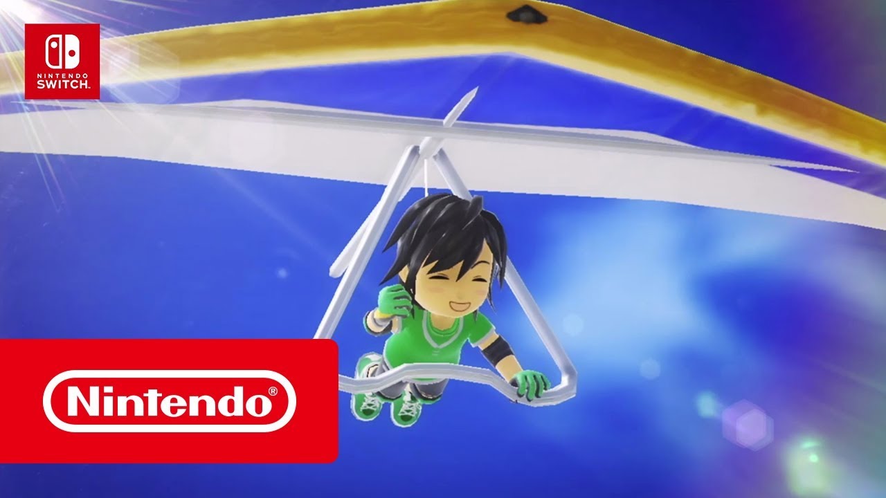 GO VACATION - Trailer di annuncio (Nintendo Switch) - YouTube