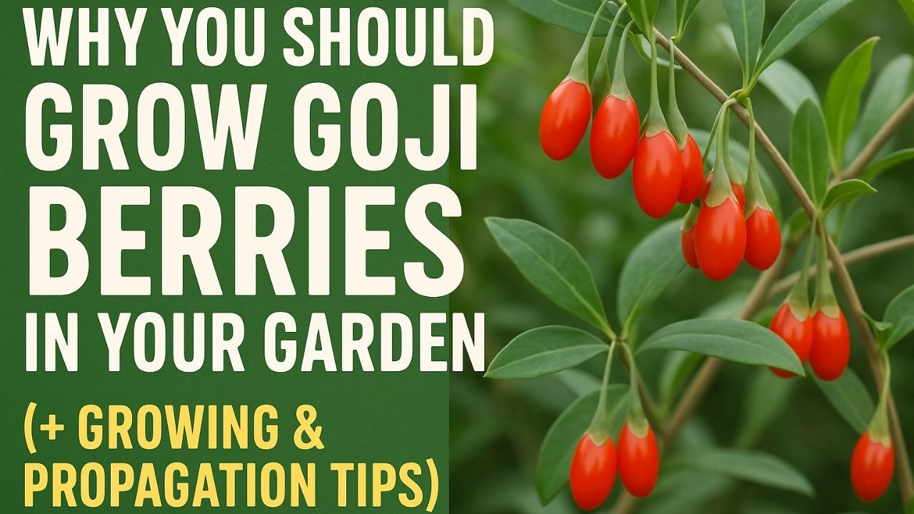 Why You Should Grow Goji Berries in Your Garden (+ Growing ...