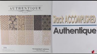 Stack Accomplished - Authentique