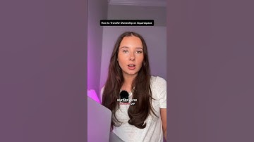 Here’s a few quick steps on how to transfer your Squarespace ownership ✨ #squarespacetips #website