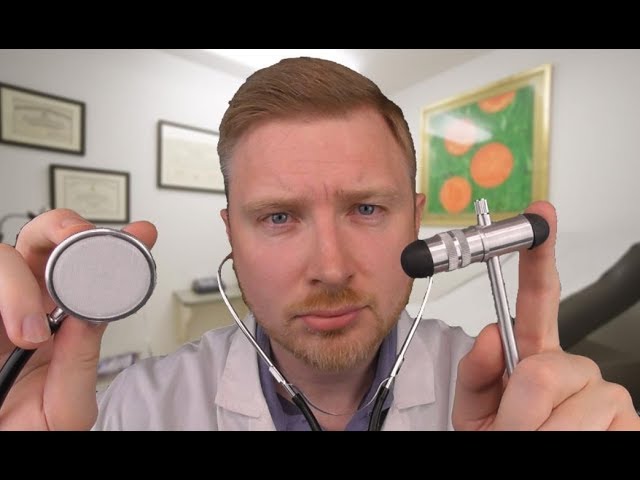 ASMR - Full Cranial Nerve Examination Roleplay