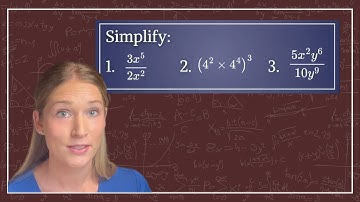 Properties of Exponents Product, Quotient and Power of Powers