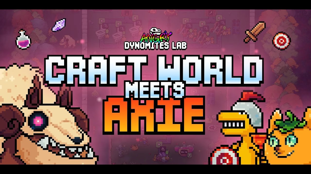 Angry Dynomites x Axie event, ngejar 1st minute