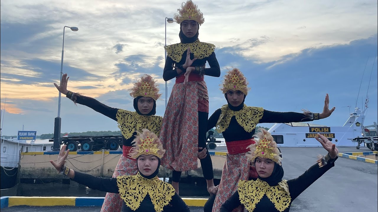 Tari Kreasi Nusantara Bersatu