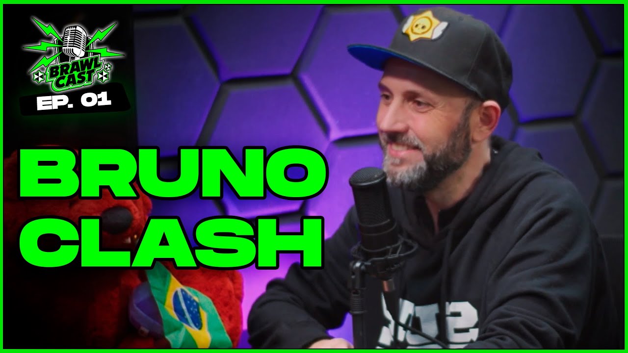 BRAWL CAST com BRUNO CLASH / 2T - EP 01 - YouTube