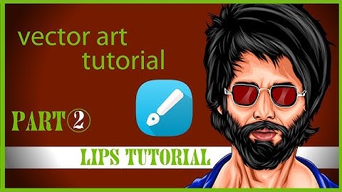 vector art tutorial like tejas illustrator (part 2)