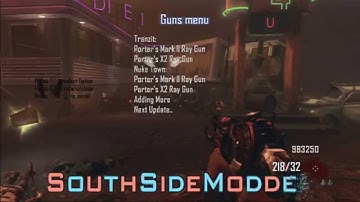 [Bo2/1.18] Project Blue SPRX Zombie Menu v2 Beta +DOWNLOAD! Hosted By: SouthSideModder