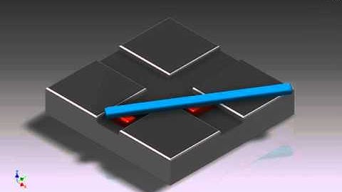 Autodesk Inventor animation mechanism