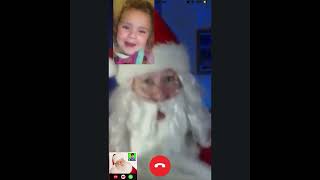 Santa Claus Video Call – Simulated Christmas Phone Call   App 1 screenshot 4