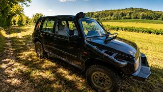 I'M BUILDING A CUSTOM SNORKEL FOR MY SUZUKI VITARA! 🛠️🔥