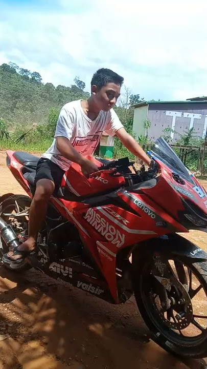 Gas limit CBR 150R knalpot sakura