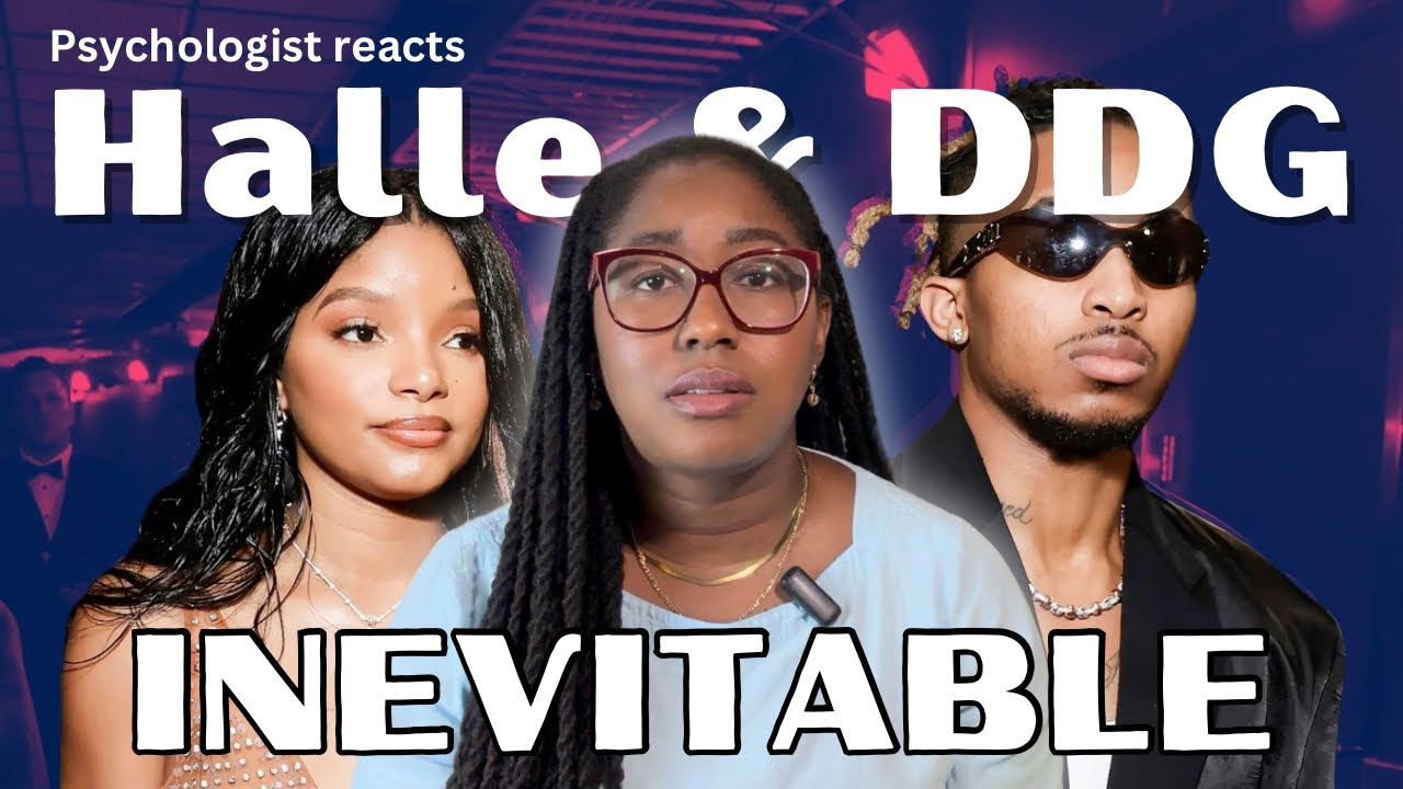 Halle text messages and DDG | How did black love happen to the little mermaid?